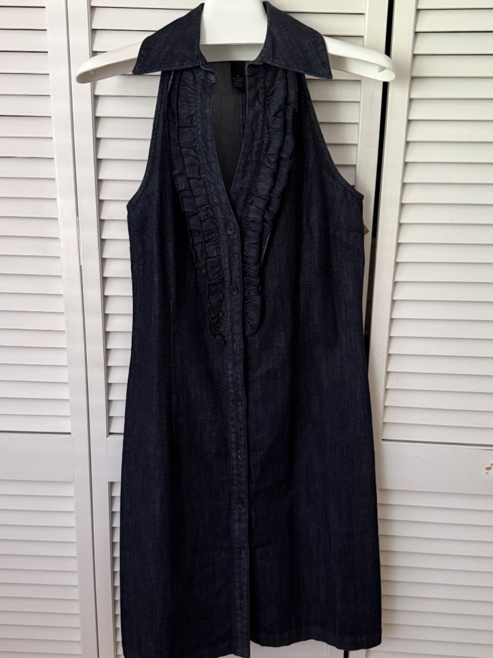 DENIM DRESS BY I-N-C